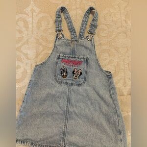 Zara overall Minnie Mouse zise 4-5 years